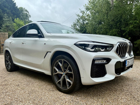 2020 BMW X6 XDRIVE 30D M SPORT *Sky Lounge F.BMW.S.H*