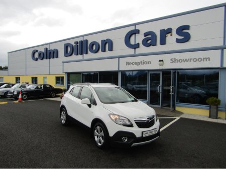 2017 Opel Mokka SC 1.6 CDTI 136PS 4DR