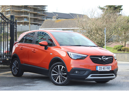 2020 Opel Crossland X SUV-SE-1.2I 83PS-P 83PS-PETROL-5 5DR