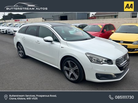 2016 Peugeot 508 2.0 D GT LINE SW PANROOF