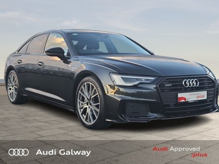 2021 Audi A6 €449 p/m - 40TDI QUATTRO S LINE BLK ED €41,950