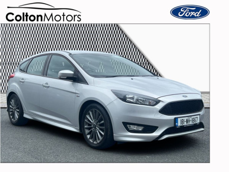 2018 Ford Focus ST- Line 1.0i