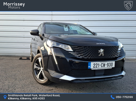 2022 Peugeot 3008 FL GT 1.2 130 6.3 4DR