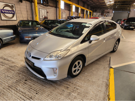 2012 Toyota Prius Prius ZVW30 5DR AUTO// LOW MILEAGE// NOT A JAPANESE IMPORT LOW MILEAGE CLEAN CAR JUST NCT'D MAY 2025 & TAXED UNTIL FEB 2026 €7,999