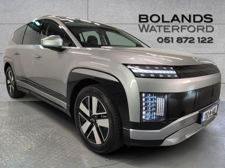 2025 Hyundai Ioniq 9 Platinum 110kWh Demonstrator