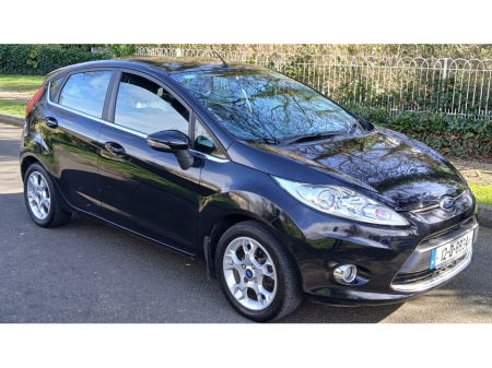 2012 Ford Fiesta **TITANIUM 1.2** NEW NCT 2026