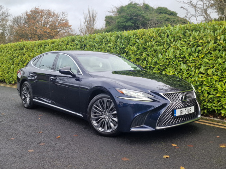 2018 Lexus LS 500 H 500h Luxury €49,950