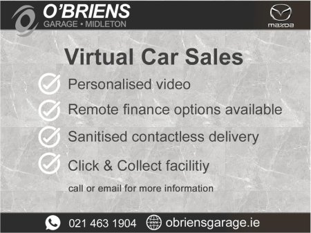 2016 Mazda Mazda3 1.5 100PS EXECUTIVE SE 4DR €11,500