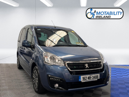 2016 Peugeot Partner Wheelchair Accessible €15,995