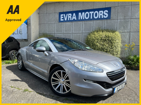 2015 Peugeot RCZ 2.0 HDI DIESEL 163BHP 2DR COUPE //HIGH SPEC//LOW MILES//