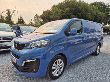 2021 Peugeot Expert UK PROFESSIONAL LWB 2.0 €17950 inc vat