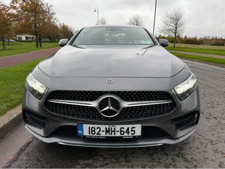 2018 Mercedes-Benz CLS Class 300 D AMG LINE AUTO HIGH SPEC IRISH CAR €29,990