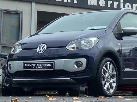 2016 Volkswagen up! Auto 'Cross Up' 1.0 5Dr €11,900