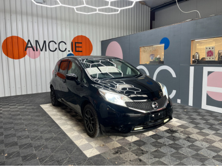2016 Nissan Note ONLY €9950 NISSAN NOTE AUTOMATIC 1.2 PETROL / 81k KMs / REVERSE CAMERA & MORE €9,950