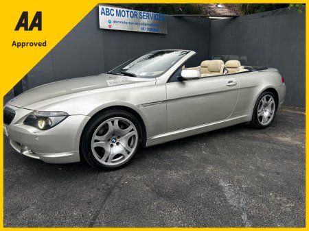 2004 BMW 6 Series 2004 BMW 645i CABRIO AUTO LOW KMS