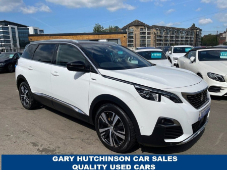 2018 Peugeot 5008 1.5 BlueHDi GT Line SUV 5dr Diesel Manual Euro 6 (s/s) (130 ps)