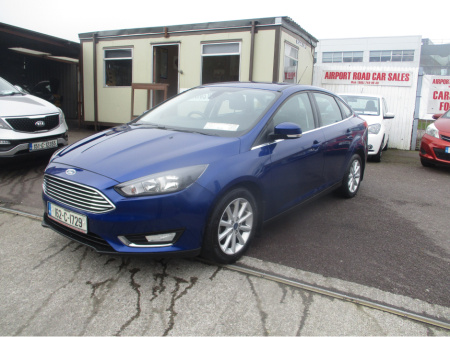 2016 Ford Focus TITANIUM 1.5 TD 95PS 6SPEED 4DR