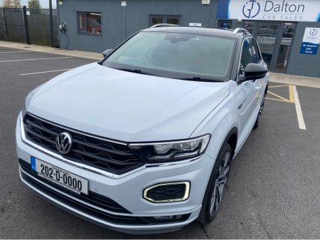 2020 Volkswagen T-Roc R-LINE DSG AUTOMATIC 2.0 TDI €26,495