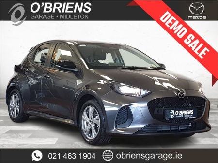 2025 Mazda Mazda2 SELF CHARGING HYBRID 1.5P 116HP AT - EXCLUSIVE LINE- 6 year warranty €29,900