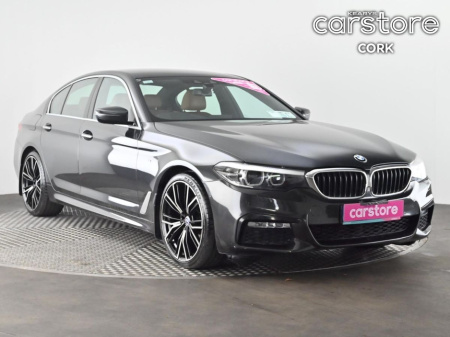 2017 BMW 5 Series 520d xDrive M Sport Auto (Upgraded alloys) €26,888