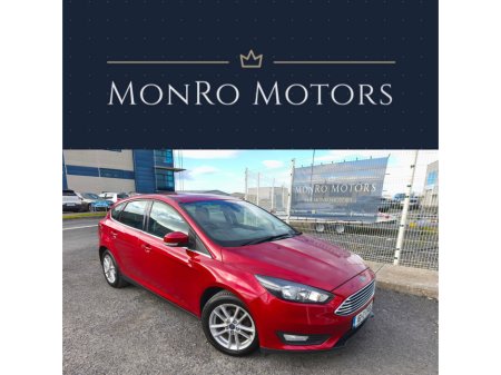 2016 Ford Focus 1.0 Ecoboost Turbo 100PS Zetec