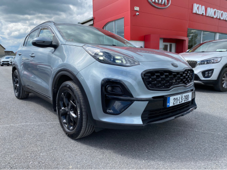 2021 Kia Sportage K3 MHEV SPEC SPECIAL ED 5DR