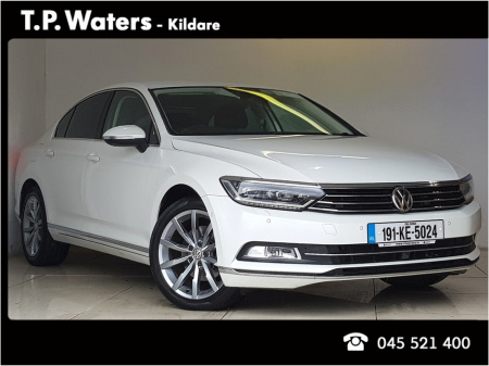 2019 Volkswagen Passat 2.0 TDI - AUTOMATIC - 150BHP - FINANCE ARRANGED - BLACK LEATHER INTERIOR - REVERSING CAMERA €24,895