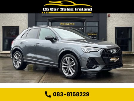 2022 Audi Q3 2.0 TDI 35 Black Edition SUV 5dr Diesel S Tronic Euro 6 (s/s) (150 ps) 1 OWNER + VIRTUAL COCKPIT + APPLE CARPLAY + HALF LEATHER