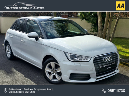 2015 Audi A1 1.0 TFSI SPORT AUTO ONLY 39 K KMS €14,999