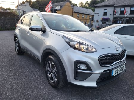 2021 Kia Sportage 2 CRDI ISG MHEV