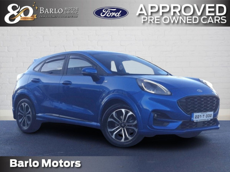 2022 Ford Puma 1.5TDCi ST-Line 120PS