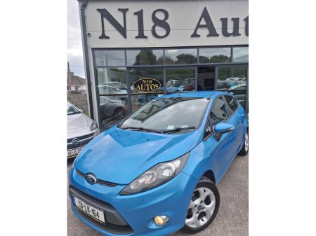 2013 Ford Fiesta SOLD SOLD  1.25 60PS M5 4DR €5,950