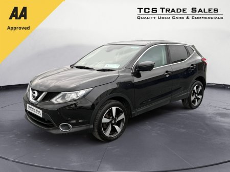 2017 Nissan Qashqai 1.5 DCI N-CONNECTA 110BHP - NATIONWIDE WARRANTY €54/WEEK NO DEPOSIT