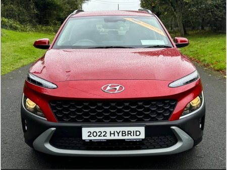 2022 Hyundai Kona  €26,950
