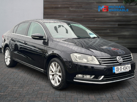 2013 Volkswagen Passat 1.4 Petrol Automatic €12,950