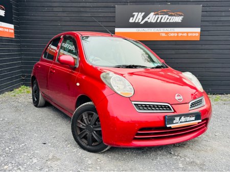 2007 Nissan Micra 1.2 MARCH AUTO 5DR