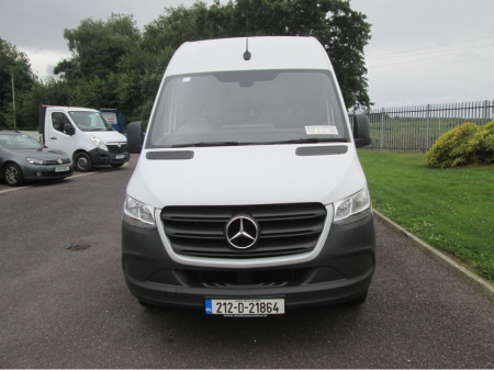 2021 Mercedes-Benz Sprinter 315/36 EU6 6DR