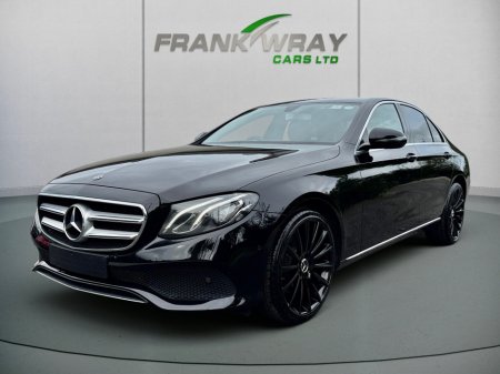 2017 Mercedes-Benz E Class E220 D SE 190 BHP 4-MATIC AUTOMATIC**FULL LEATHER**XENON HEADLIGHTS**AMBIENT LIGHTING**FSH**MINT** €23,450