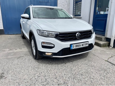 2021 Volkswagen T-Roc DESIGN  2.0 TDI 115HP 5DR 2 SEAT COMMERCIAL €14,600