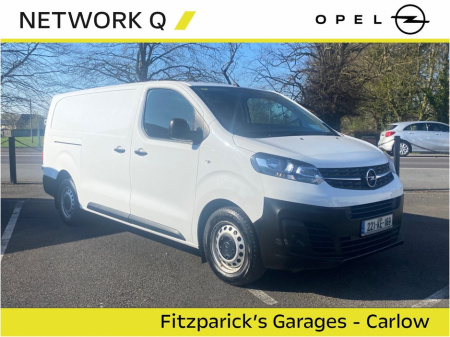 2022 Opel Vivaro L2H1 Commercial Van