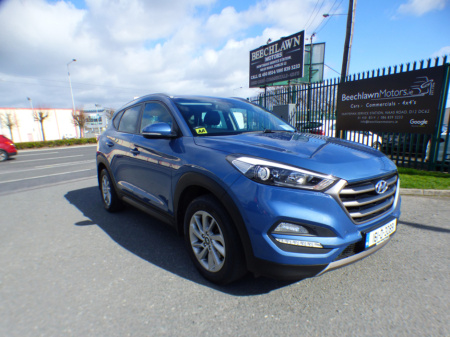 2016 Hyundai Tucson 1.7 CDRI EXECUTIVE 5DR // LOW MILEAGE // EXCELLENT CONDITION // 03/26 NCT // LEATHER, SAT NAV, REVERSE CAMER AND HEATED SEATS //