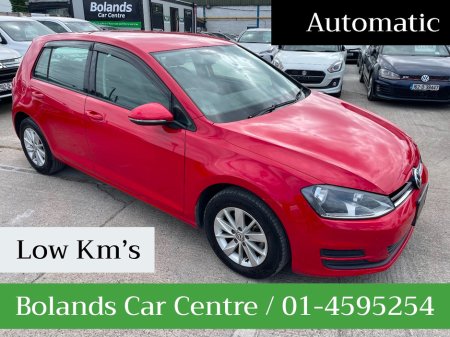 2015 Volkswagen Golf (Low Km's) 1.2 TSI Automatic 5dr Model  www.bolandscarcentre.ie