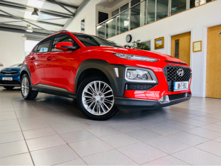 2018 Hyundai Kona KAUAI EXECUTIVE 5DR