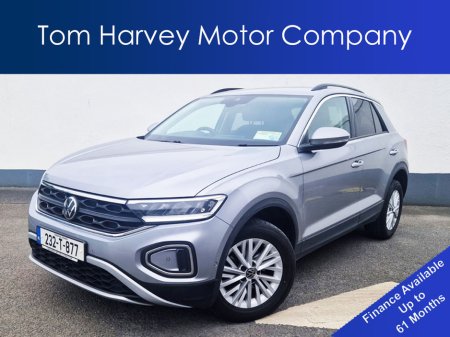 2023 Volkswagen T-Roc LIFE 2.0 TDI 116hp + RV Camera