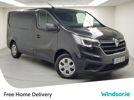 2022 Renault Trafic TRAFIC SL30 BLUE DCI 130 BUSIN