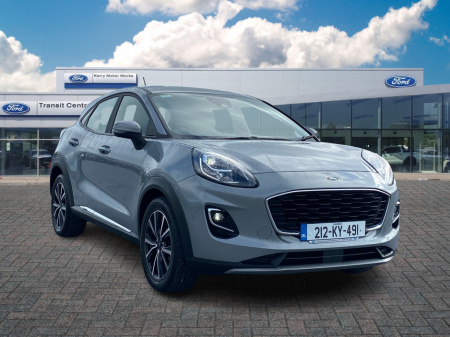 2021 Ford Puma Titanium 1.0 MHEV 125BHP... Heated seats €20,950