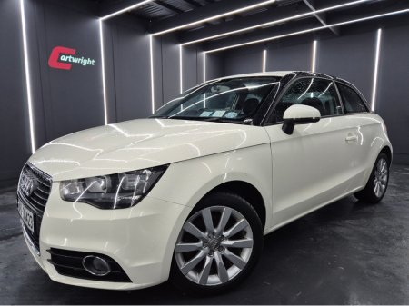 2013 Audi A1 1.6 TDI SPORT 104BHP 3DR