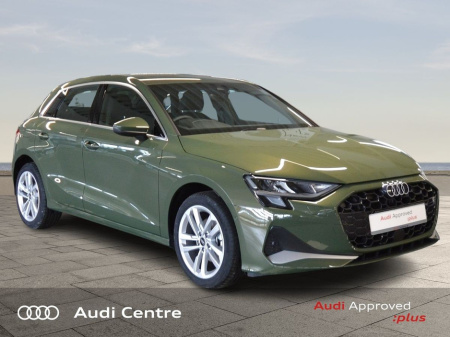 2025 Audi A3 SB 30 TDI 115HP SE €38,499