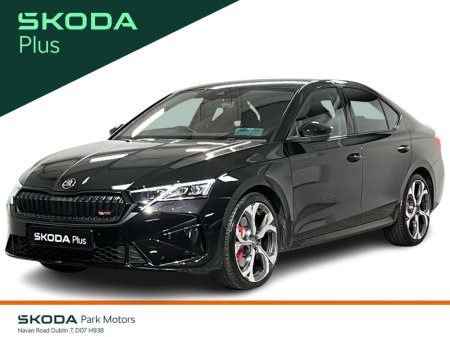 2025 Skoda Octavia RS DSG 2.0TSI 265BHP - Reversing Camera - Ambient Lighting Sat Nav - Climate Control - Heated Seats - Keyless Start - Apple CarPlay/Android Auto