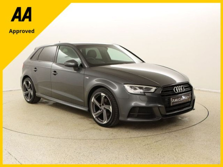 2017 Audi A3 1.6TDI 110 S Line €18,750